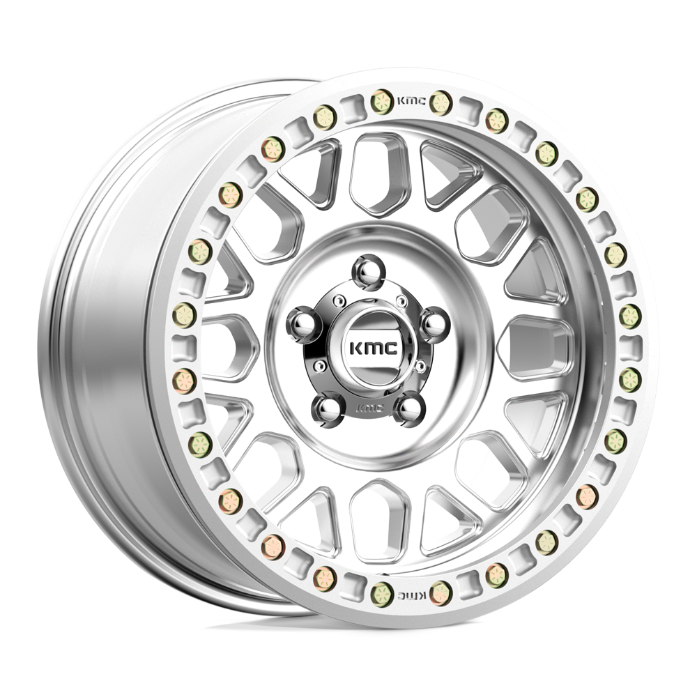 KMC KM234 17X8.5 6X5.5 MACH 00MM