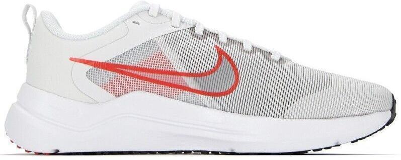 Nike Downshifter 12 Platinum Tint Light Crimson Running Shoes Size 11