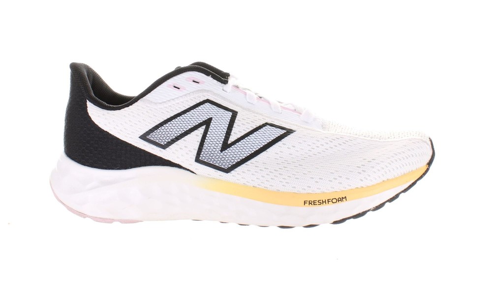 New Balance Womens Warisw4 White Running Shoes Size 10 (7765294)