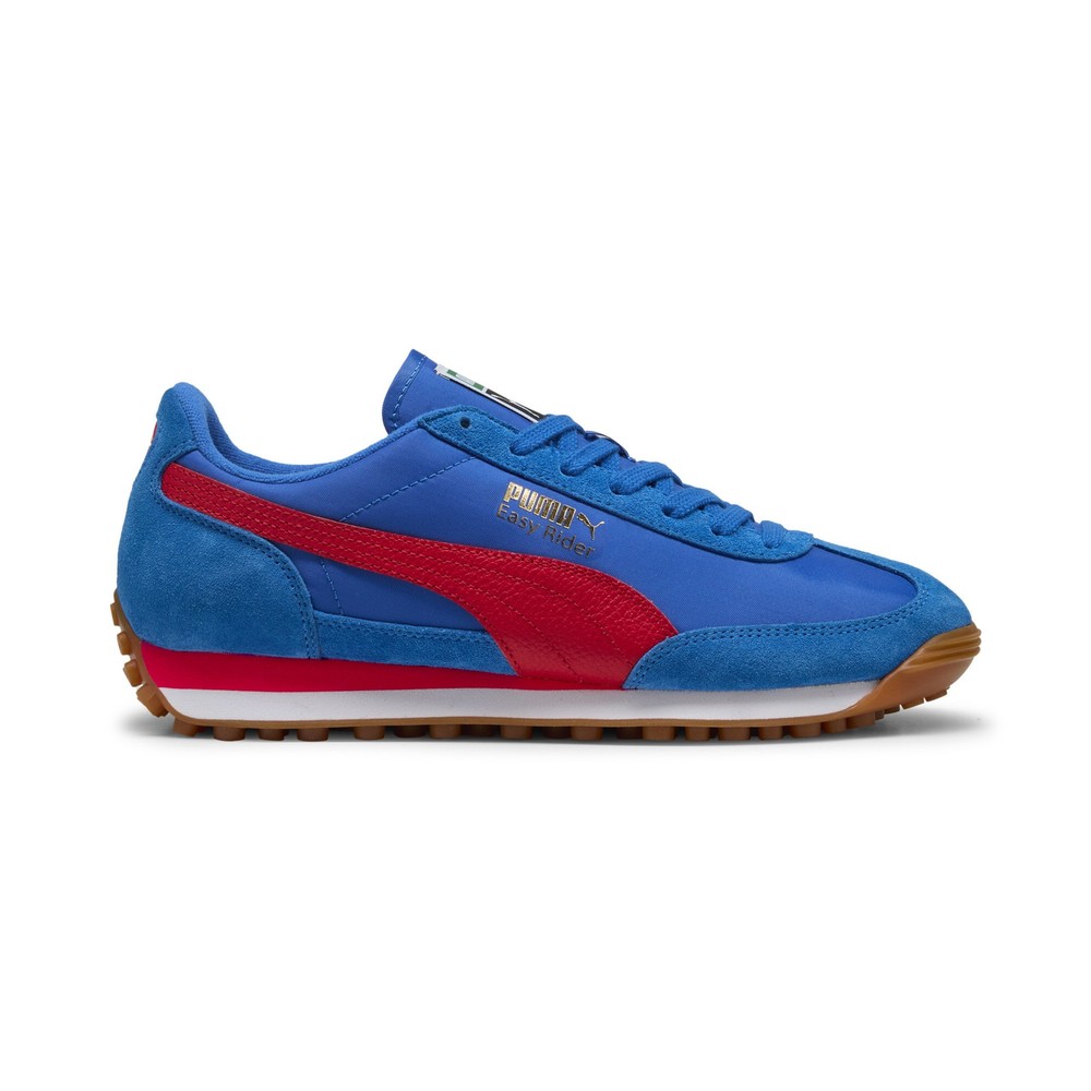 PUMA Easy Rider Vintage Lace Up  Mens Blue Sneakers Casual Shoes 39902828