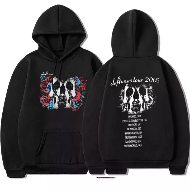 Deftones Band Tour 2003 Hoodie Full Size S-5XL