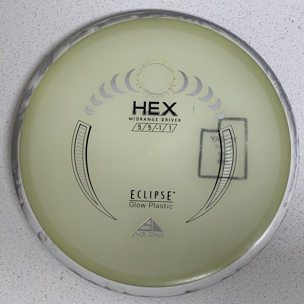 USED Axiom Discs Eclipse Proton Hex 178g Midrange Golf Disc!