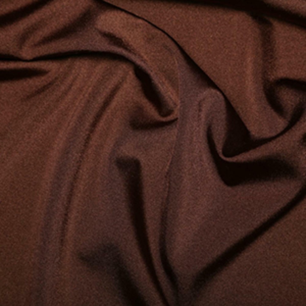 Brown Stretch Lycra Spandex Fabric Material for Comfort and Flexibility