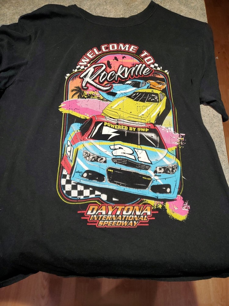 Welcome to Rockville 2021 Daytona Metal Festival Metallica Tee T Shirt Large L