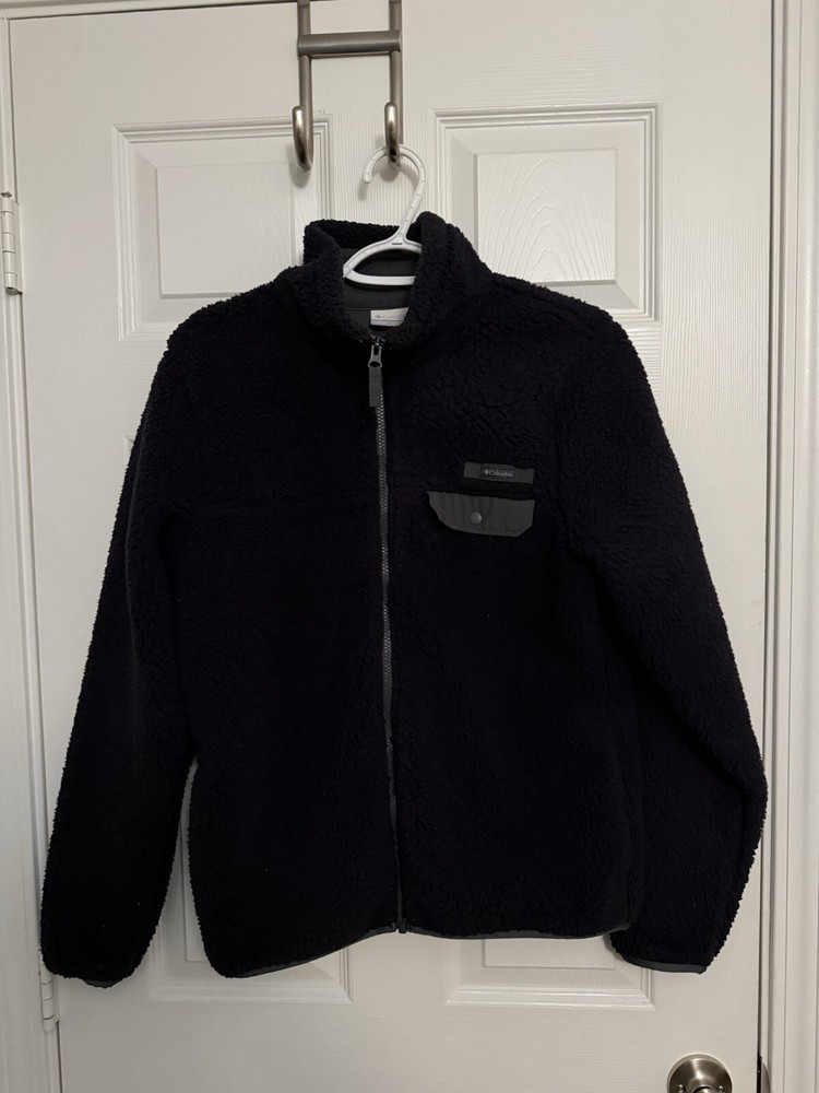 Columbia Fleece Zipper Jacket for Outdoor Gorpcore Style