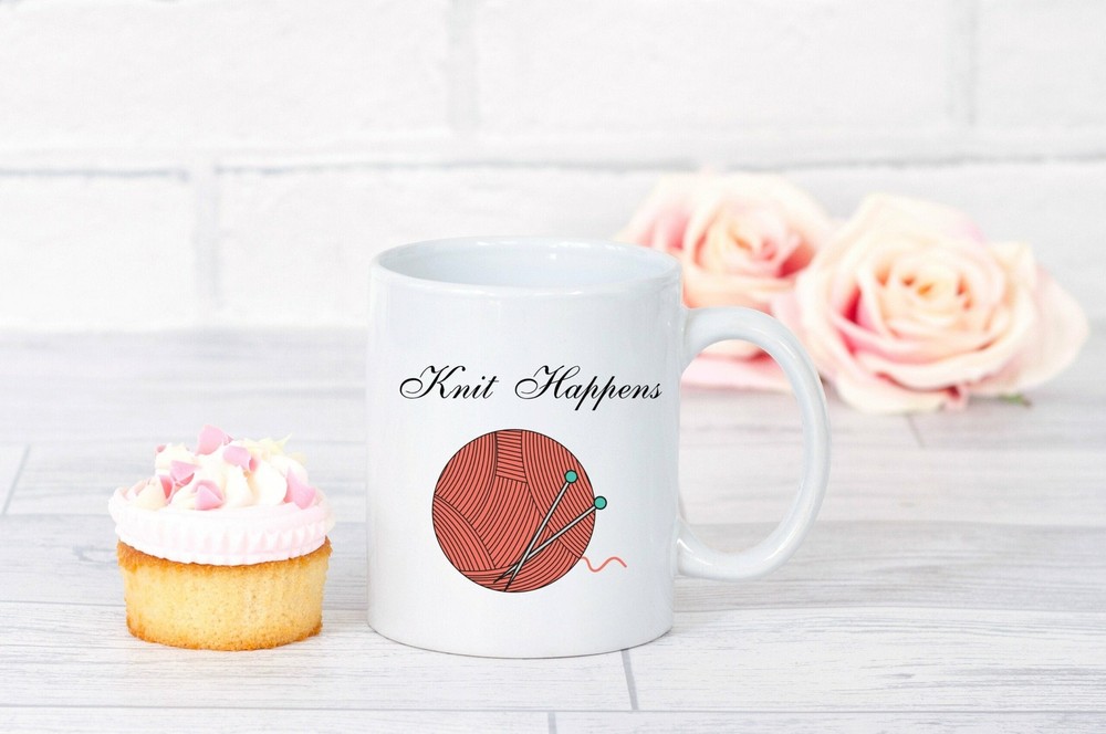 Custom Knitting Mug Grandma Mug Knitting Gift Gift For Knitter Personalized