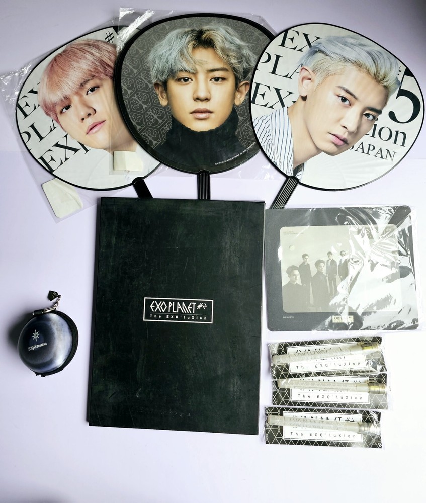 EXO  Exo'luxion Concert Series Merchandise