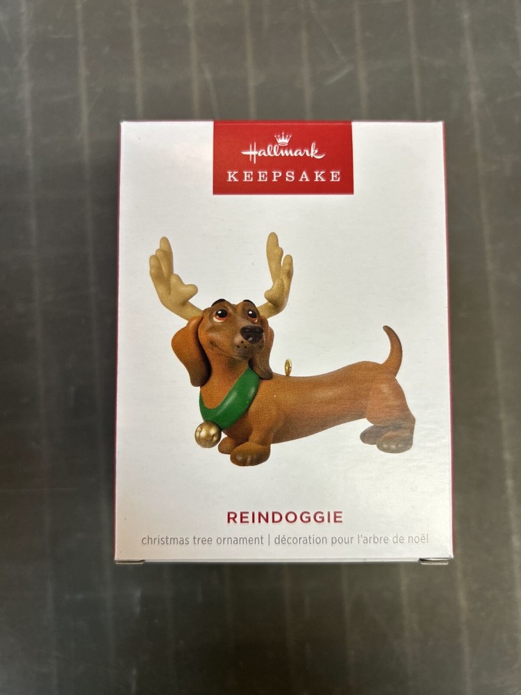 2024 Hallmark Reindoggie Christmas Ornament