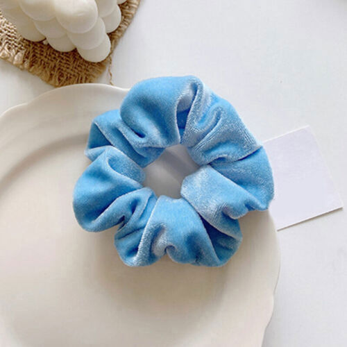 Big Velvet Women Hair Scrunchies Elastic Hair Bands/Gum Women Hair Ties Ropes -