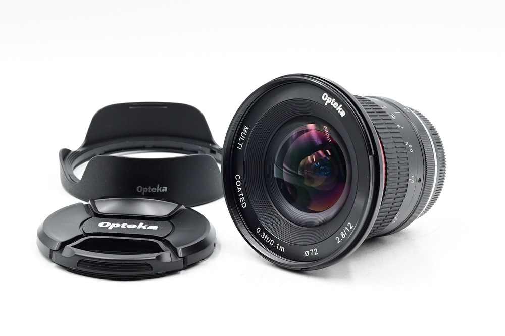 Opteka 12mm f2.8 Lens Fuji Fujifilm X Mount #410