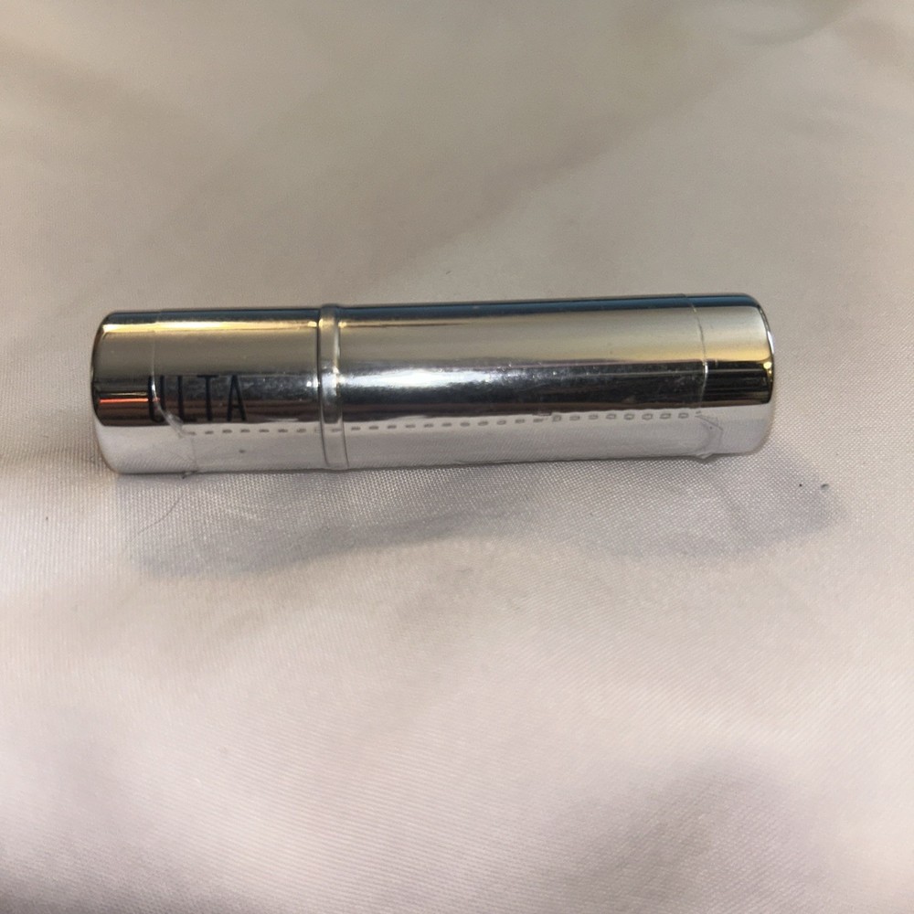 ULTA BEAUTY ULTA SILKY WEAR LIPCOLOR Brandy Glace lipstick (pink brown)