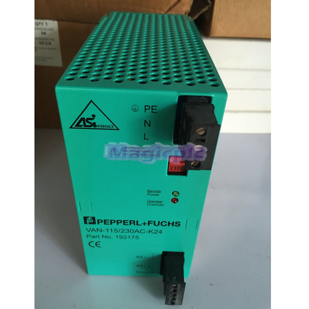 For Pepperl+Fuchs VAN-115/230AC-K24 New power supply 1pcs