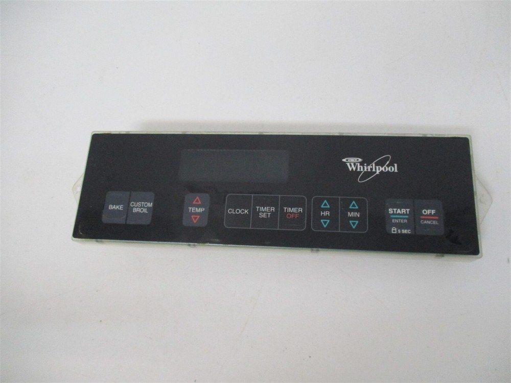 Whirlpool Range Control Board with Cracked Relay 3187780 Replacement