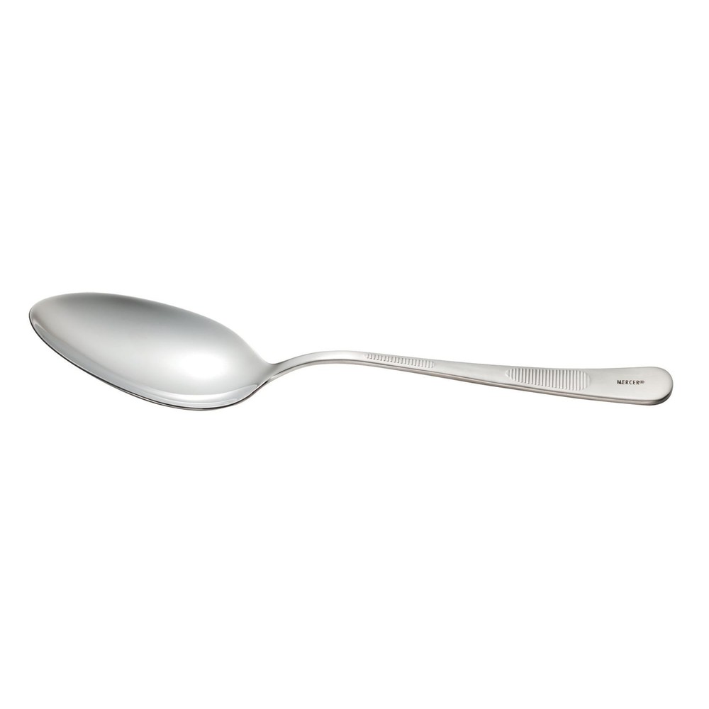 Mercer Culinary M35138 Solid Bowl 9 Plating Spoon