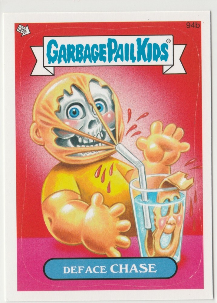 Deface Chase #94b Garbage Pail Kids GPK 2013 Series 2 BNS2 Brand New