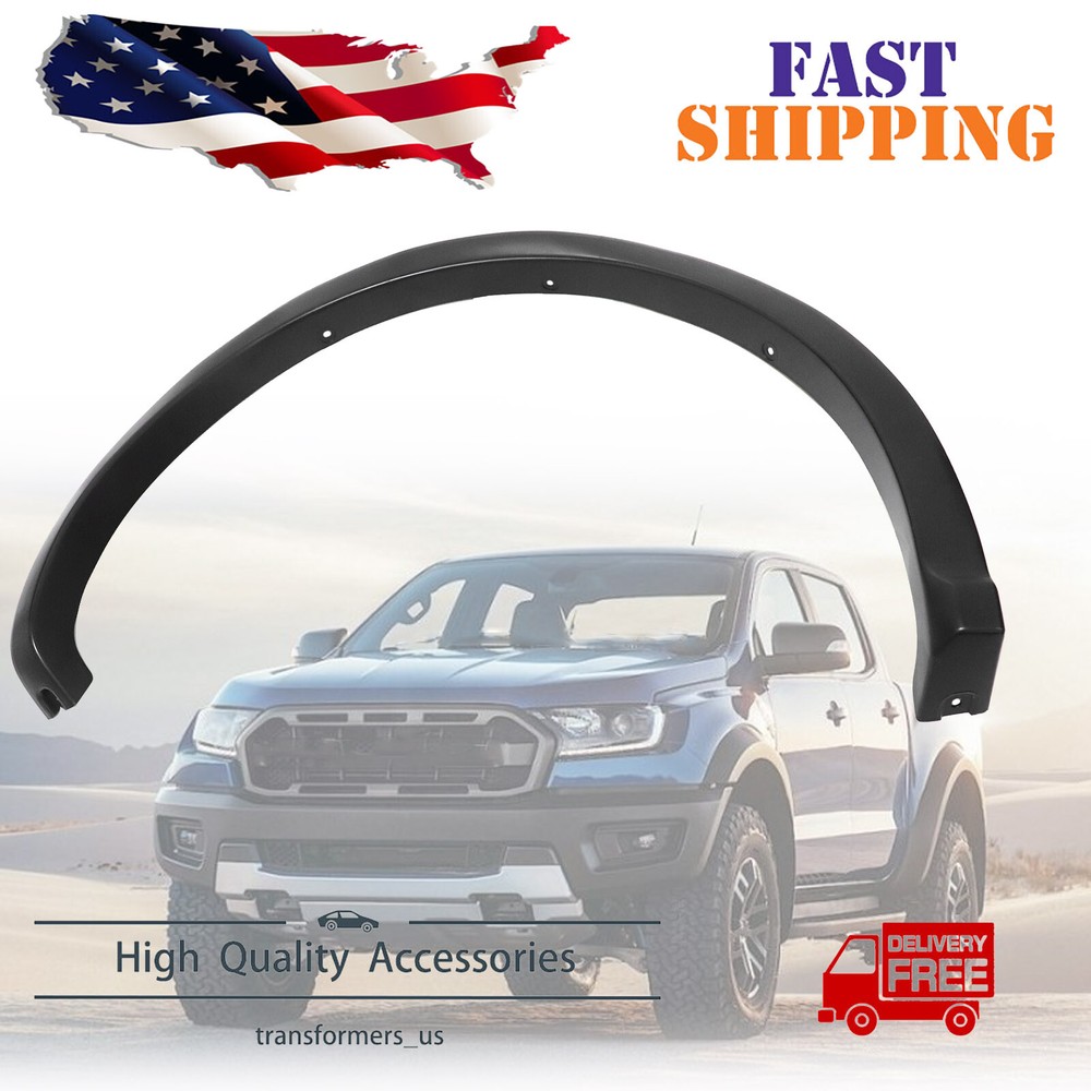 For Ford Ranger 2019 2020 2021 2022 2023 Rear Fender Flares Left Driver Side