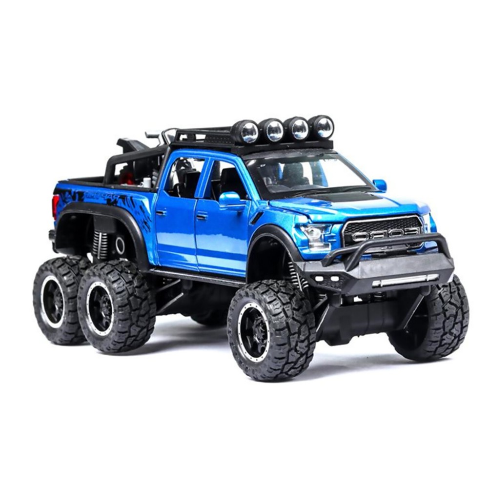 Diecast Alloy  Model Toy Car Vehicle Gift Deco Collect For Ford Raptor F-150