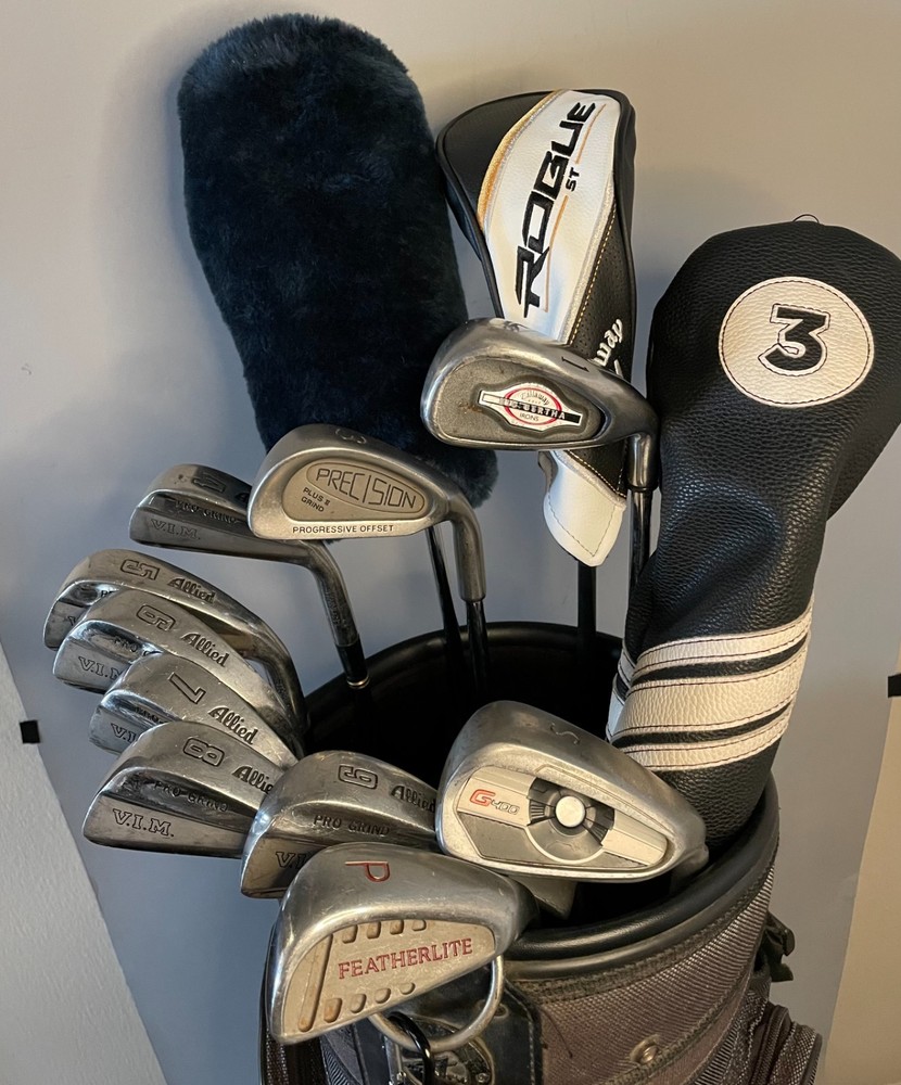 Men's Complete Golf Set - Callaway, Bobby Jones - Course Ready!