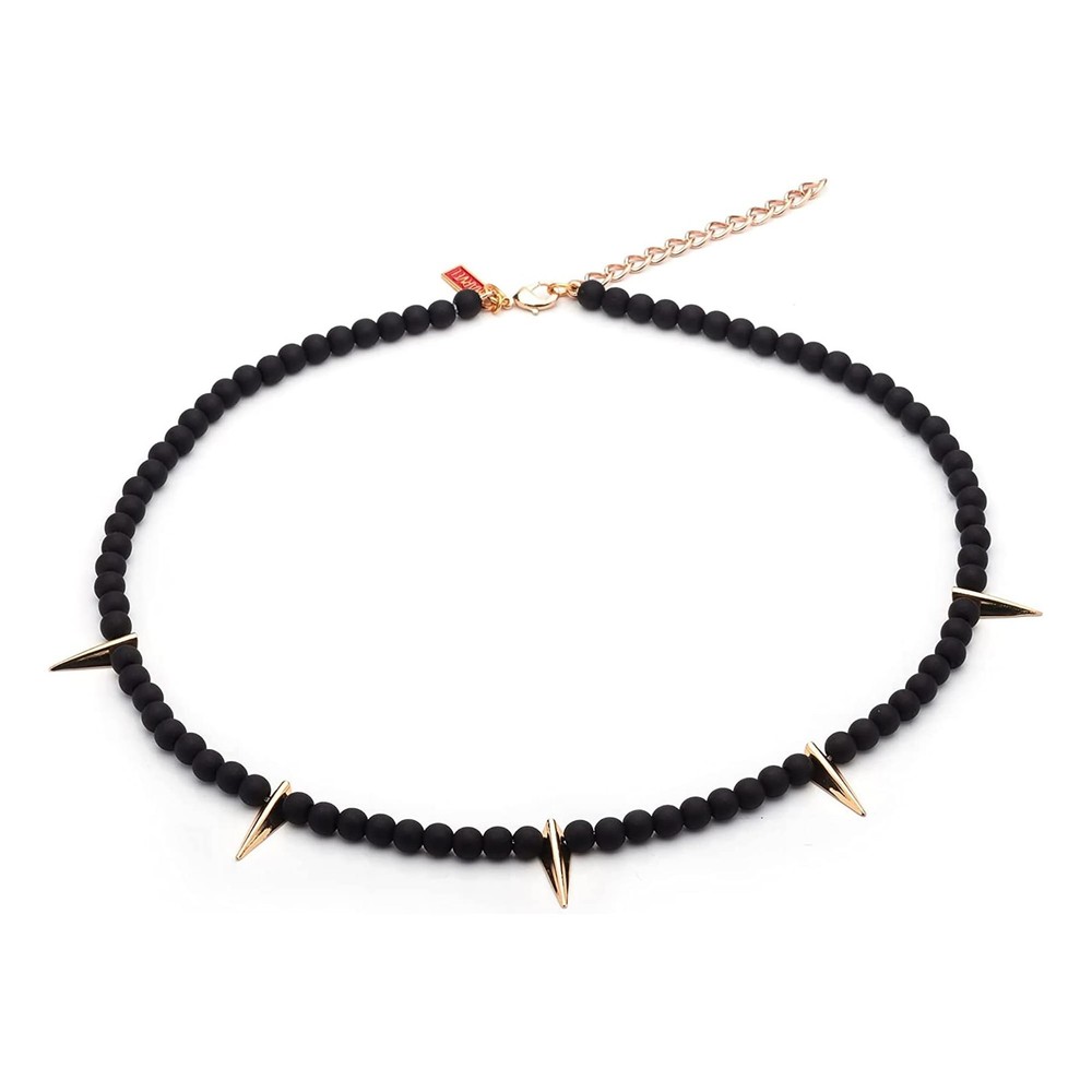 Marvel Black Panther Wakanda Forever Claw Bead Necklace Inspired by Shuri