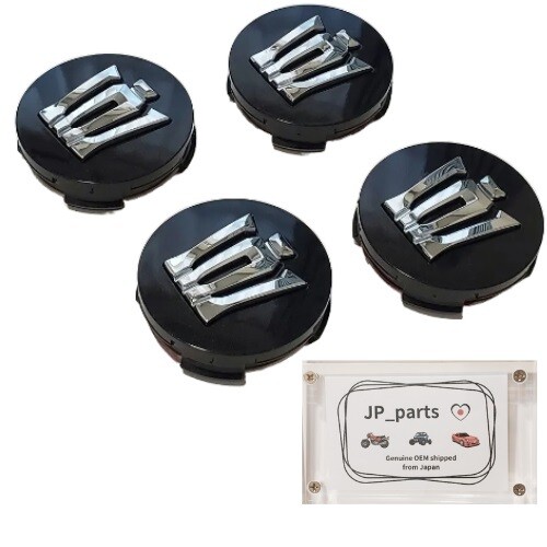 New Toyota Genuine Wheel Center Caps Set of 4 220 Series Crown 42603-30680 x 4