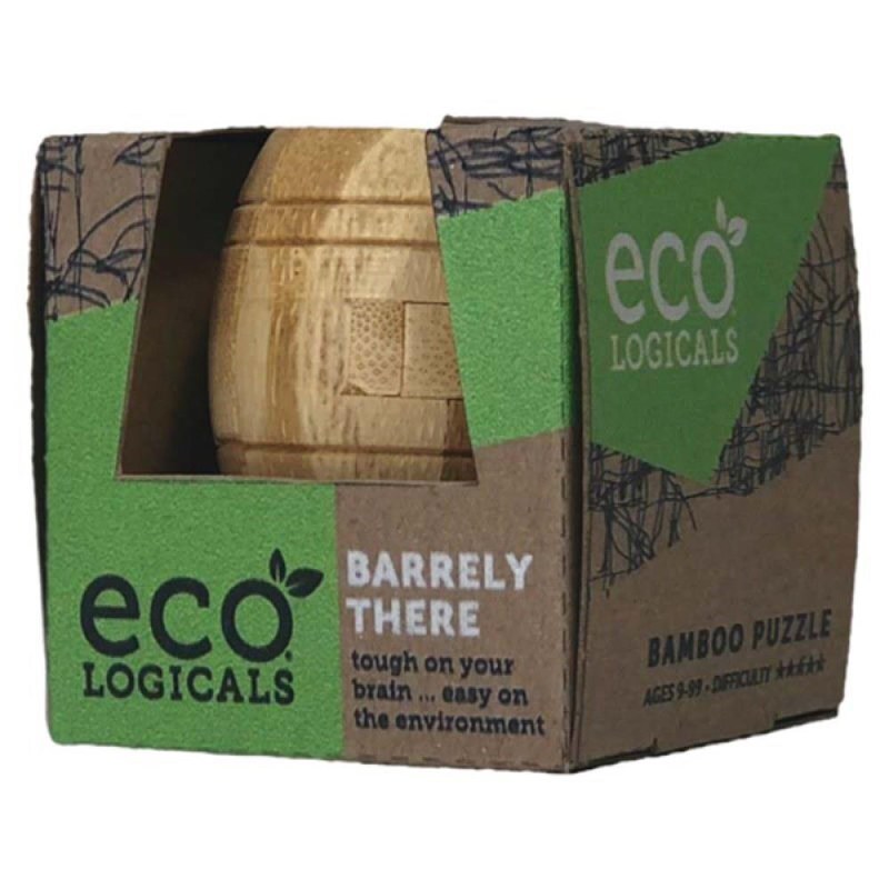 Ecologicals - Barelly There Mini  Brain Teasers Wooden Puzzles BrainTeaser