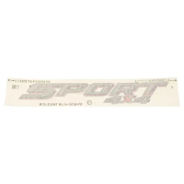 Genuine Ford Decal ML3Z-9925622-F