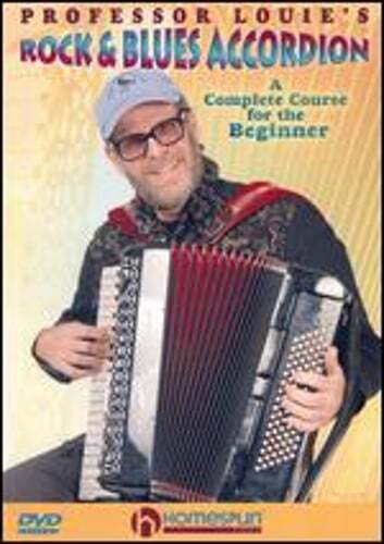 Aaron Hurwitz: Professor Louie's Rock and Blues Accordion - A Complete Course