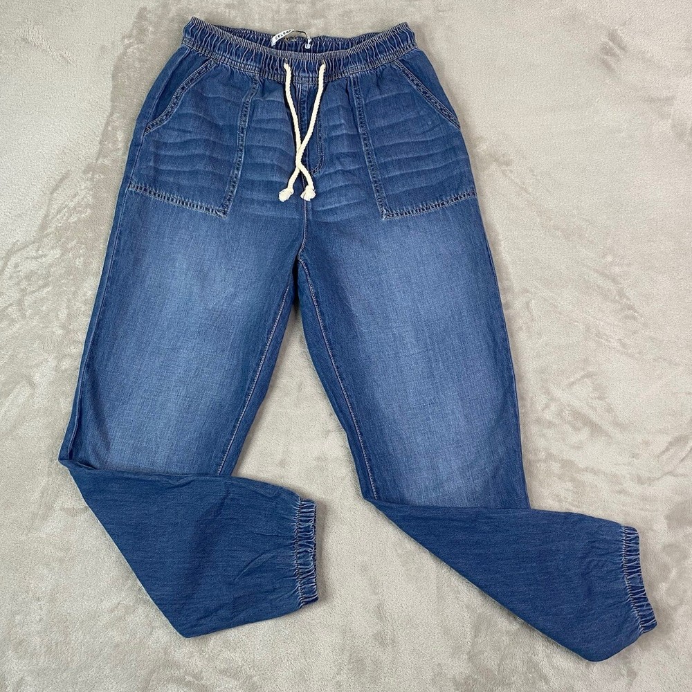 Celebrity Pink - Denim Joggers - Womens Size Small