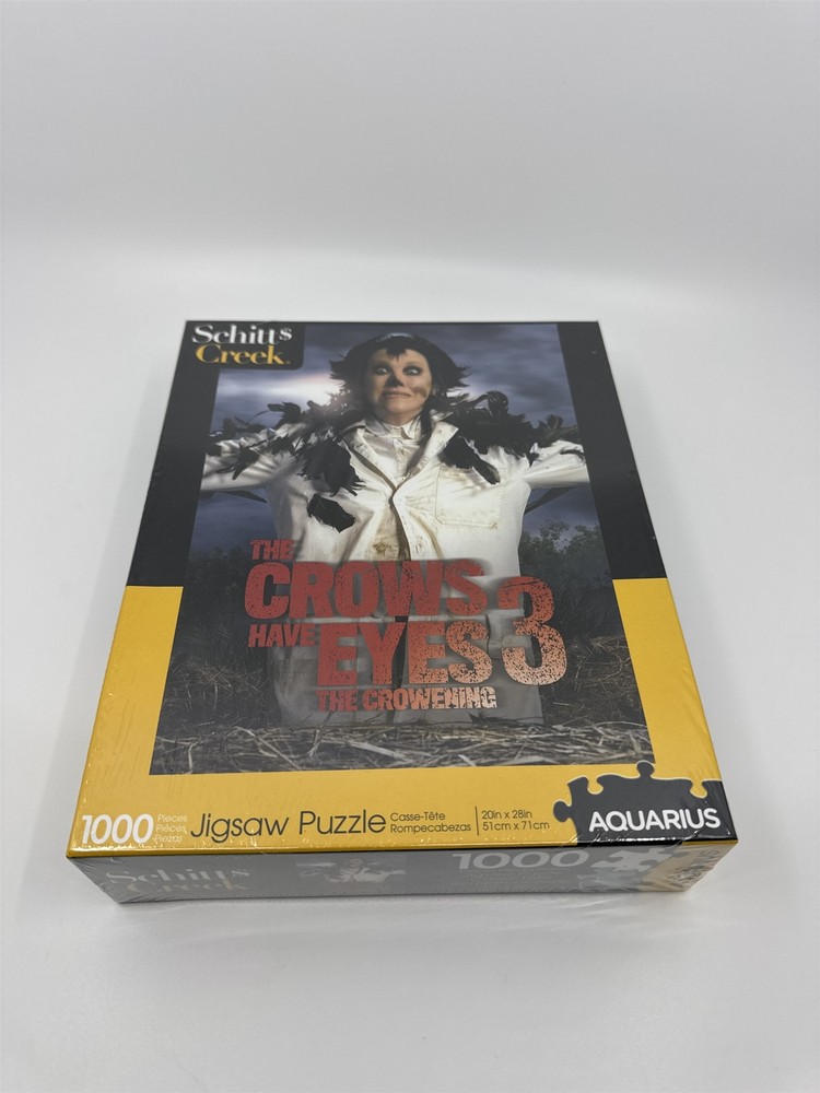 Schitts Creek 1000pc Jigsaw Puzzle Moira The Crows Have Eyes 3 The Crowening