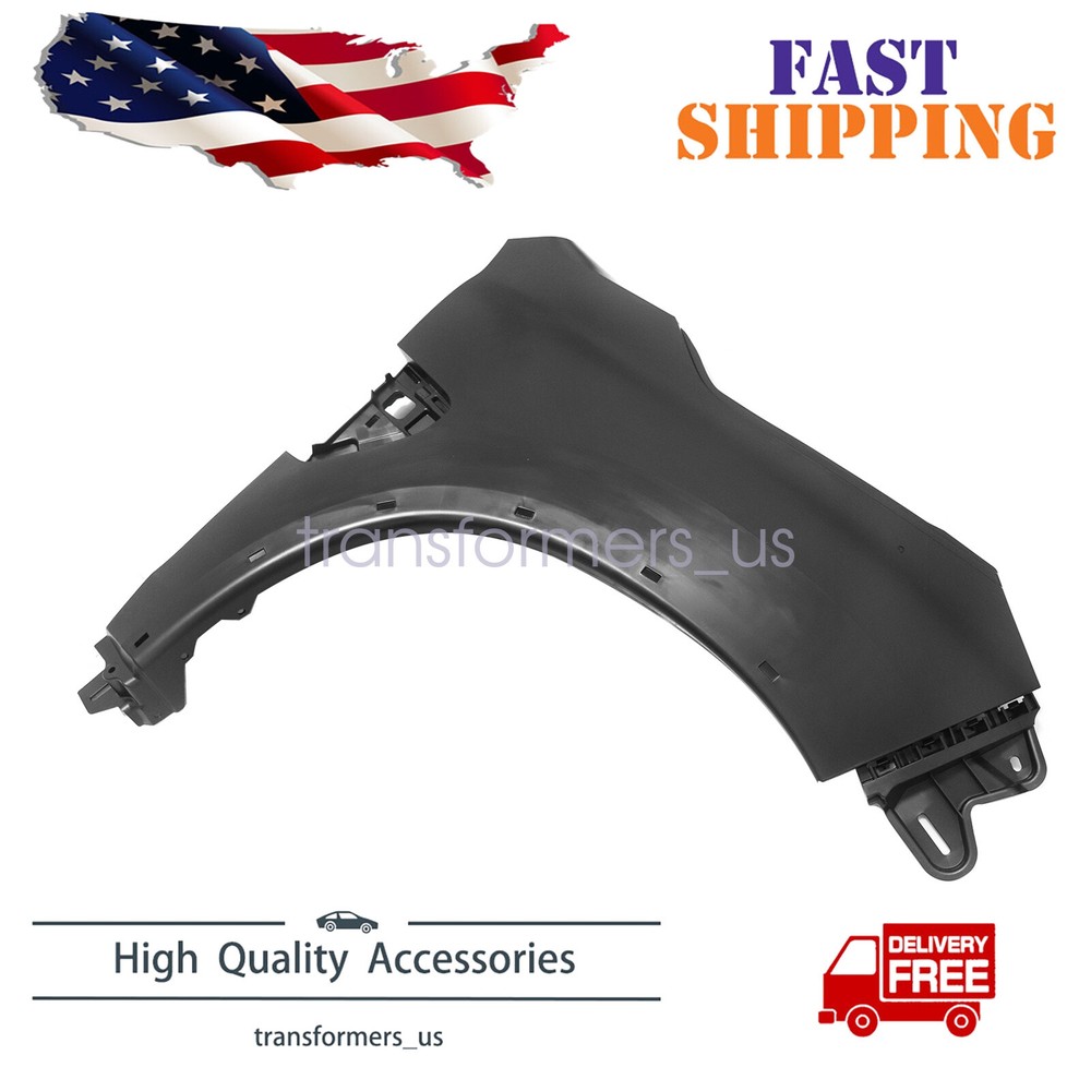 Fit 2020-2023 Mitsubishi Outlander Sport Front Fender Panel RH Passenger Side