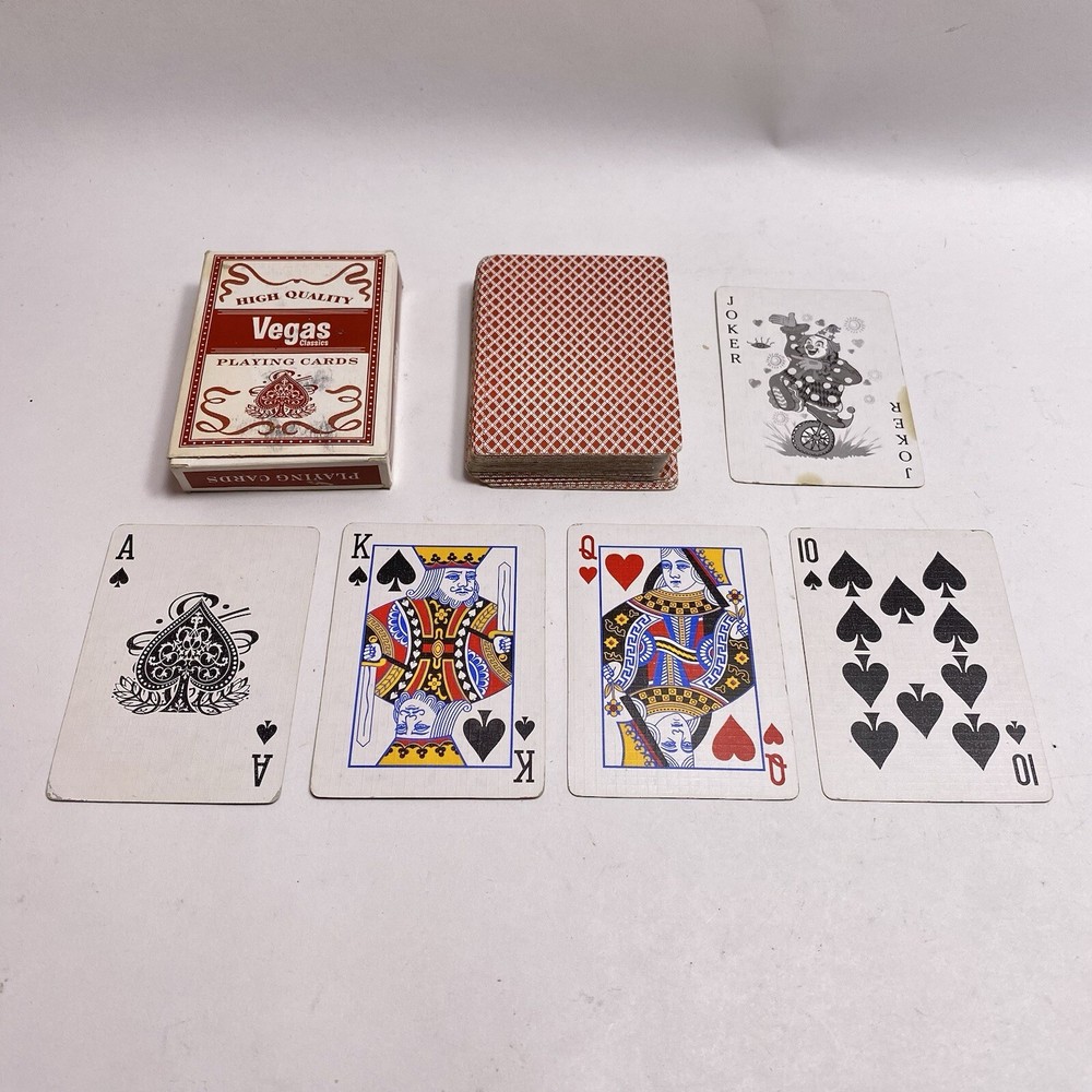 Vegas Classics Playing Cards Deck