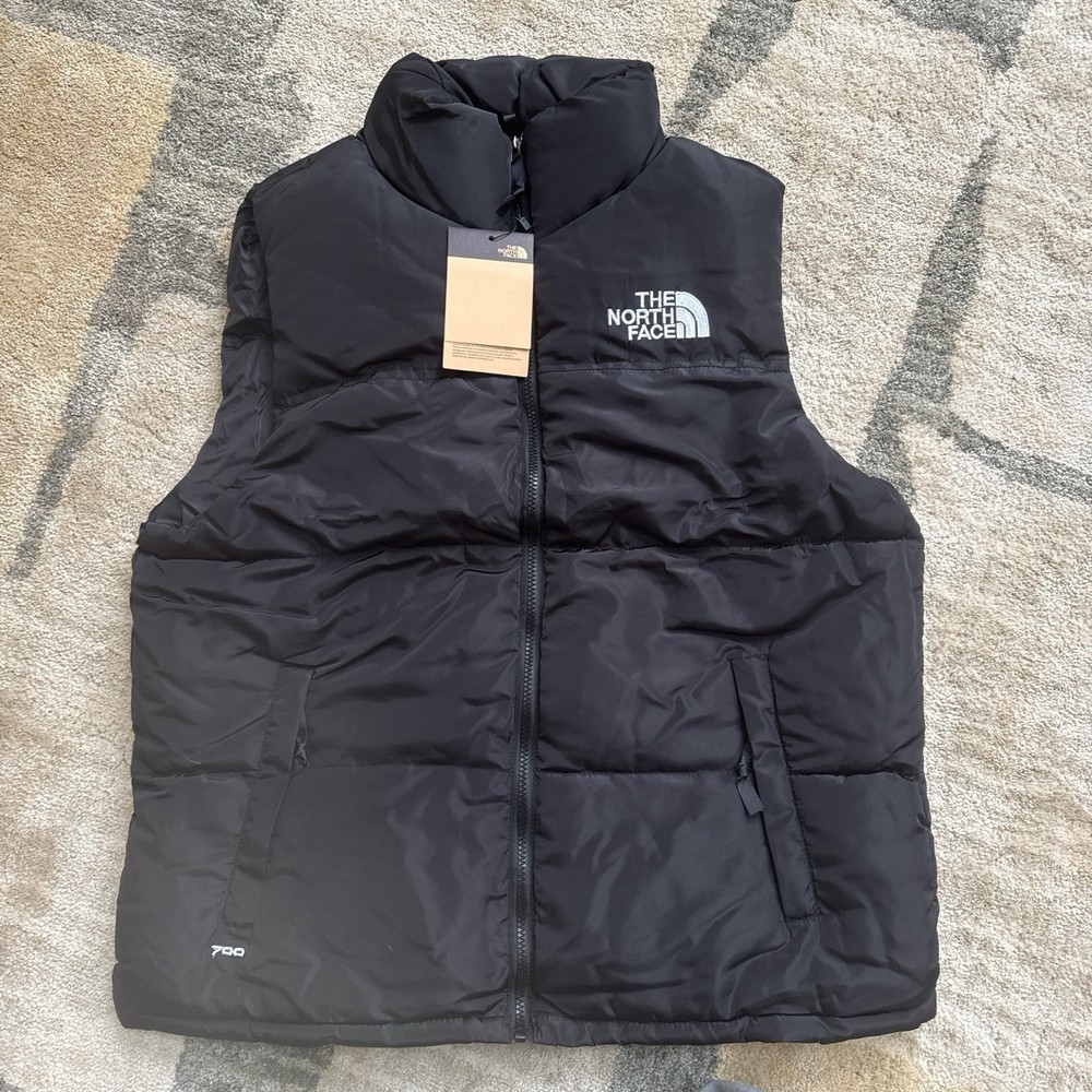 The North Face Puffer Vest Size Mens Large