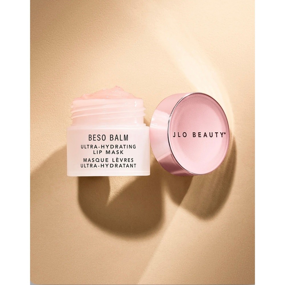JLO Beauty Beso Balm Ultra Hydrating Lip Mask for Soft Smooth Lips