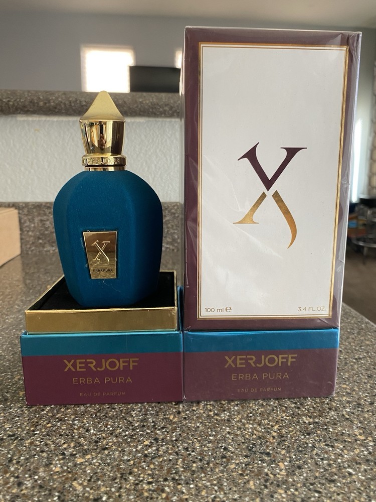 Xerjoff Erba Pura Unisex Eau De Parfum 3.4oz/100ml - Open Box