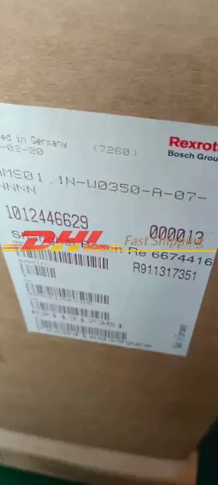 Rexroth HMS01.1N-W0350-A-07-NNNN by DHL or UPS