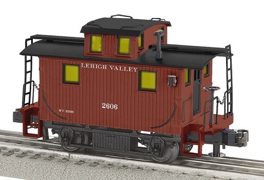 Lionel Lehigh Valley Bobber Caboose O Gauge Train 2226700  