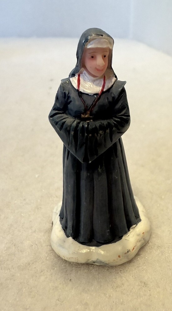 Lemax Village Collection Sister Sarah Figurine 32748 Christmas Church
