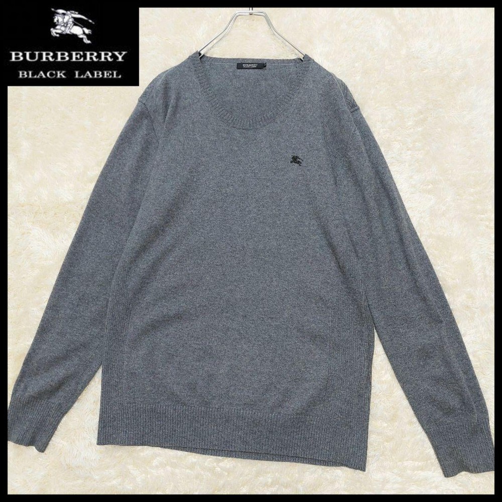 Burberry knit sweater Men's Fashion from Japan