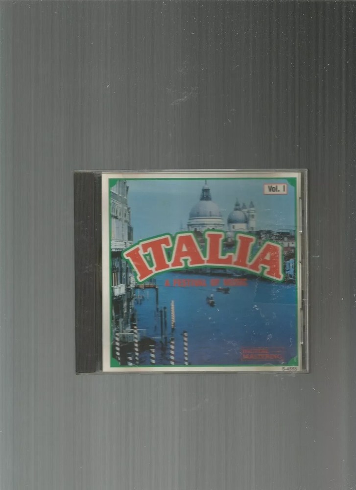 Italia: Festival of Music Vol 1 CD LN10