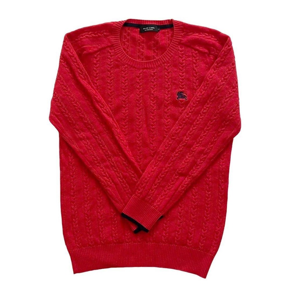 Burberry knit sweater Men's Fashion from Japan