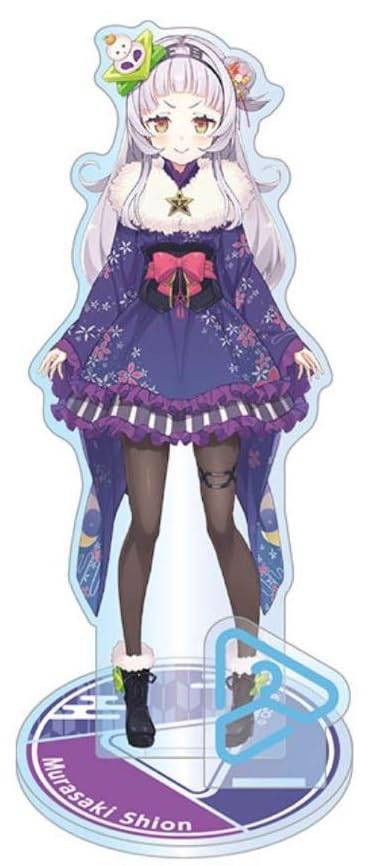 Hololive Shi-on Murasaki Acrylic Stand with New Year Outfit Official Merch