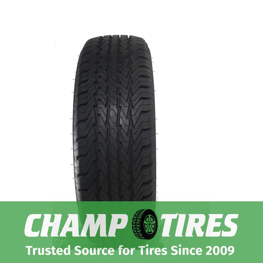 Set Of 4 LT245/75R16 Goodyear NEW WRANGLER HT 120 R Used 14/32nds
