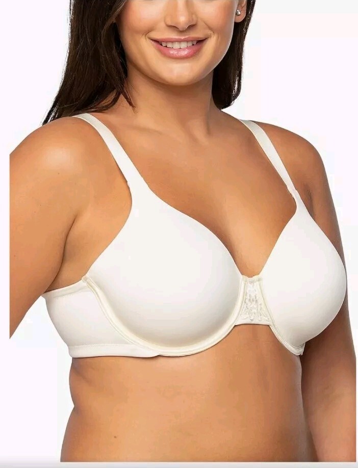 Vanity Fair Womens Full Figure Underwire Bra 42D Beauty Back Support  