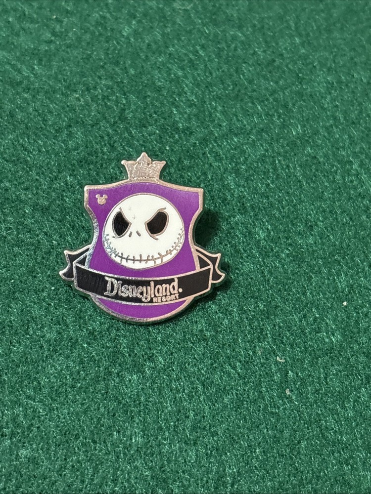 Disneyland Resort Hidden Mickey Jack Pin Collectible Souvenir