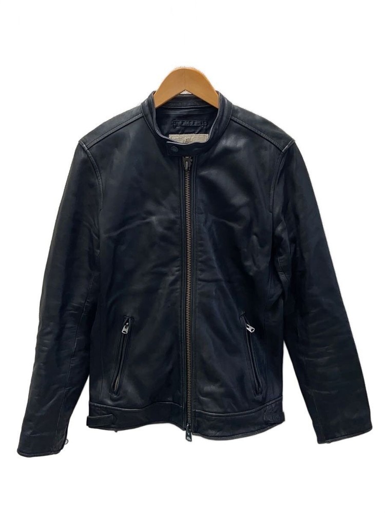Avirex Leather Jacket Blouson/M/Sheep Leather/Blk/Plain/6181048 2289