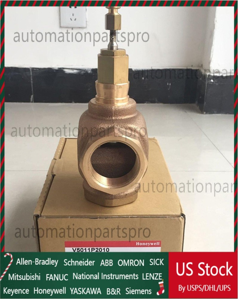 1PC New Honeywell V5011P2010 Electric two-way Control Valve Fast Shipping