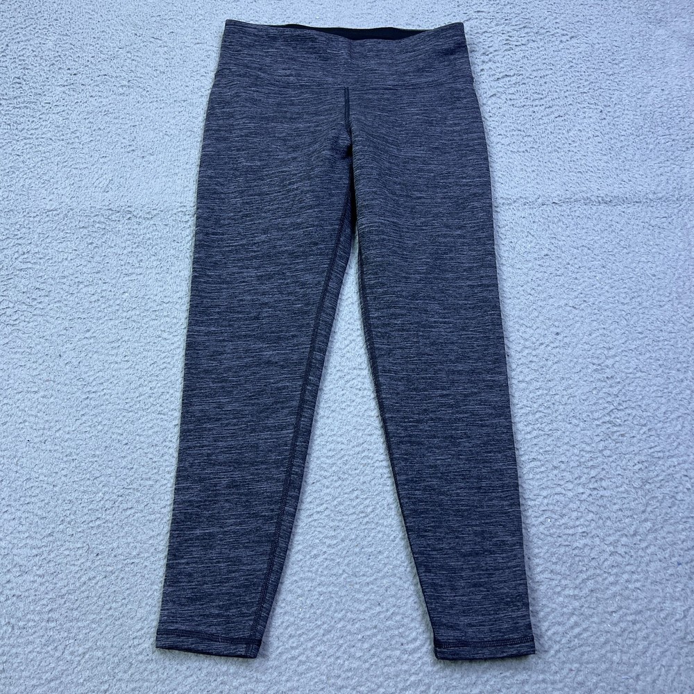 Athleta Altitude Tight In Polartec Power Stretch Womens M Fleece Lined Leggings