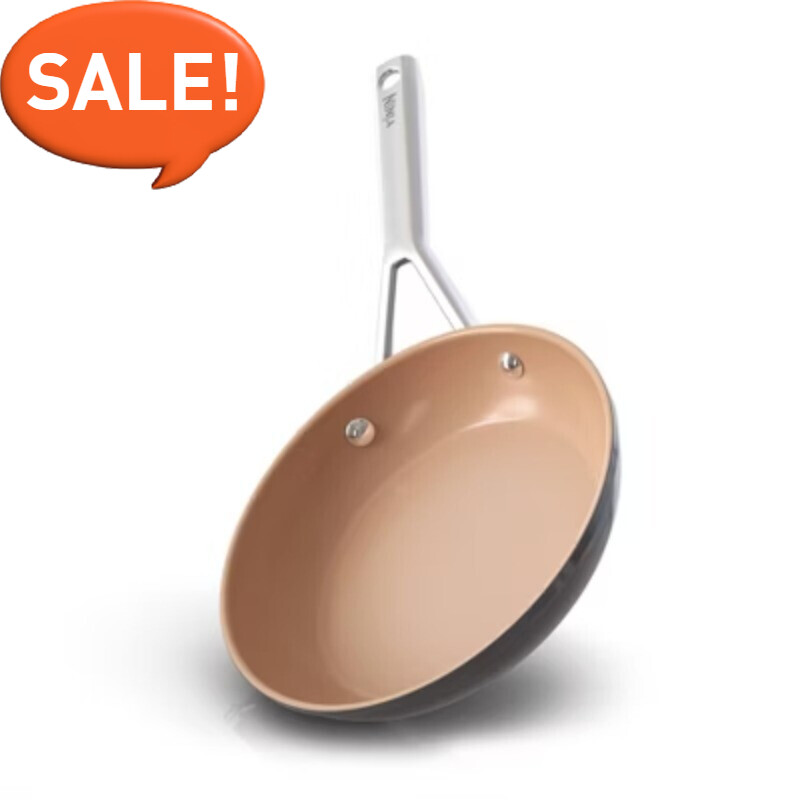 Durable Ceramic Nonstick Fry Pan Dishwasher & Induction Safe