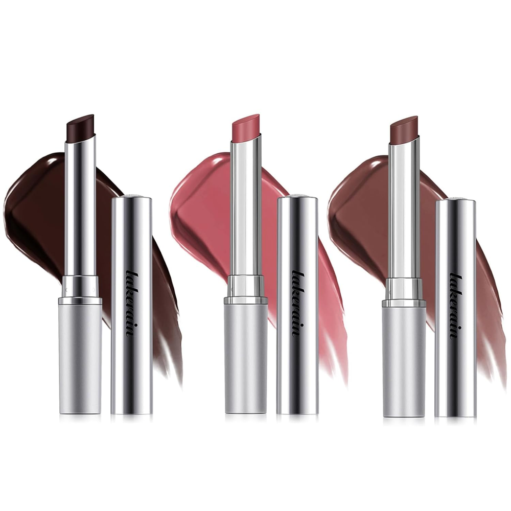 3PCS Honey Lipstick Tinted Lip Balm - Sheer Hydrating Lipstick for All Skin Tone