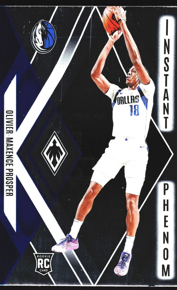 Olivier-Maxence Prosper 2023-24 Panini Phoenix Instant Phenom Dallas Mavericks